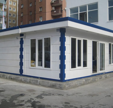 Güney Prefabrik Konteyner - Gaziantep Prefabrik