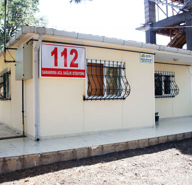 Güney Prefabrik Konteyner - Gaziantep Prefabrik