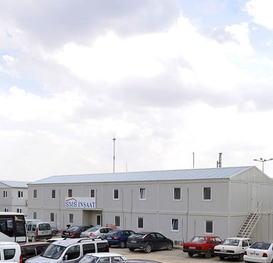 Güney Prefabrik Konteyner - Gaziantep Prefabrik