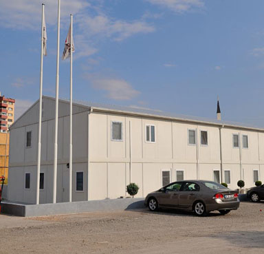 Güney Prefabrik Konteyner - Gaziantep Prefabrik