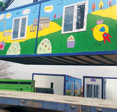 Güney Prefabrik Konteyner - Gaziantep Prefabrik
