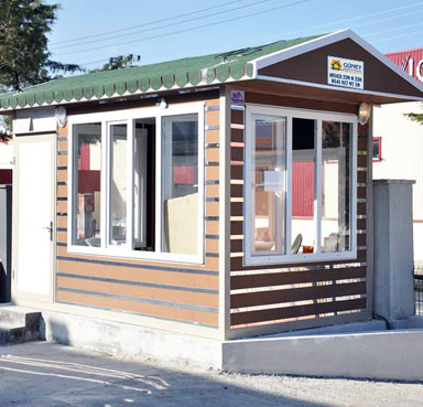 Güney Prefabrik Konteyner - Gaziantep Prefabrik