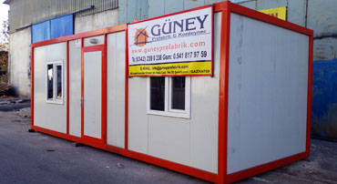 Güney Prefabrik Konteyner - Gaziantep Prefabrik
